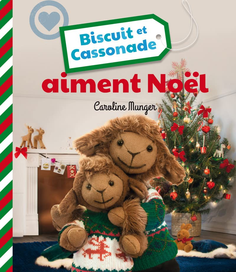Biscuit et Cassonade aiment Noël