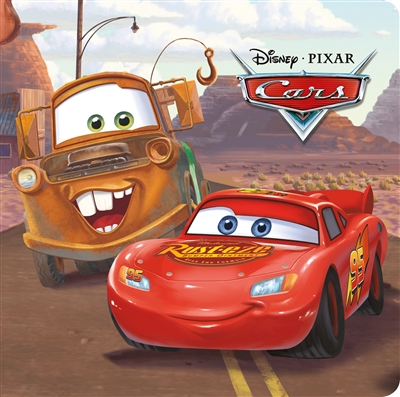 Livre Disney Pixar Cars coloriage avec plus de 100 stickers