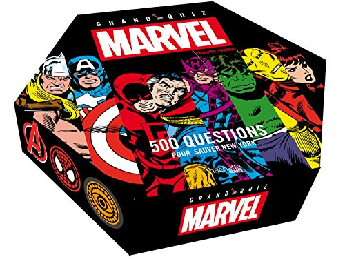 Grand quiz Marvel : 500 questions pour sauver New York
