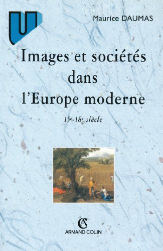 Images et sociétés dans l'Europe moderne : 15e-18e siècle