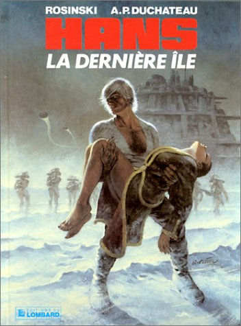 Hans. Vol. 1. La dernière île