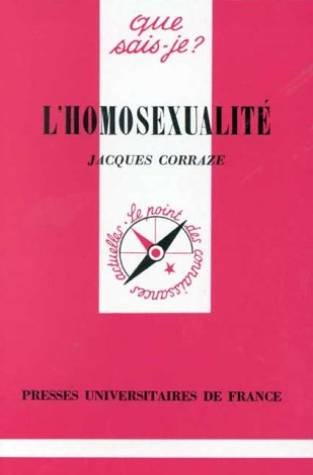 l'homosexualite. 5ème édition