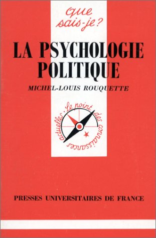 La Psychologie politique