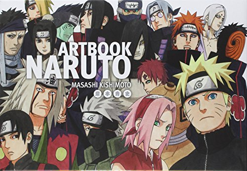 Coffret Naruto artbooks