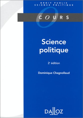 science politique. eléments de sociologie politique, 2ème édition