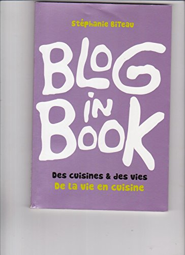 blog in book