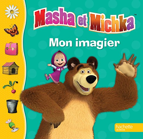 Masha et Michka - Mon grand livre puzzle (Grand format - Cartonné