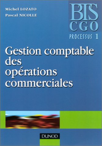 Gestion comptable des opérations commerciales, BTS CGO processus 1