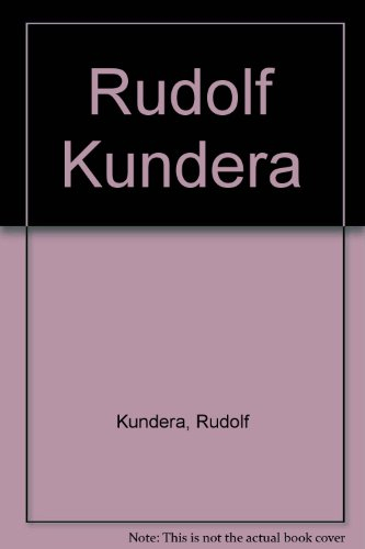 Rudolf Kundera : rétrospective de l'oeuvre peint