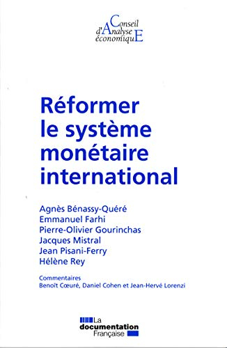 Réformer le système monétaire international