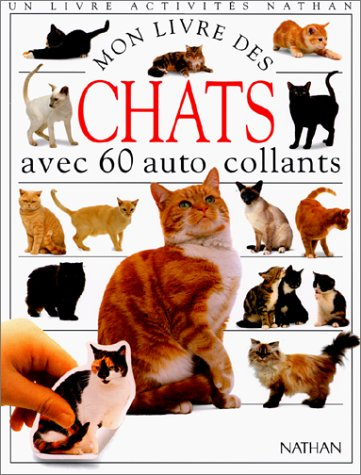 Mon livre des chats