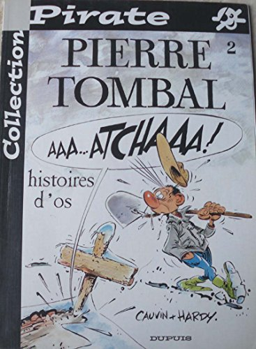 bd pirate : pierre tombal, tome 2 : histoires d'os