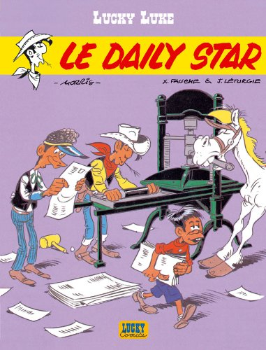 Lucky Luke. Vol. 23. Le Daily Star