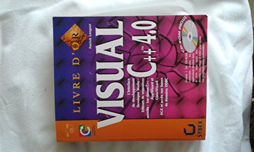 Visual C++, le livre d'or