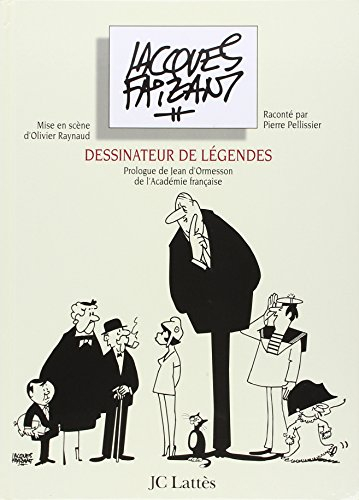 Jacques Faizant, dessinateur de légendes