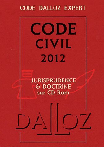 Code civil 2012