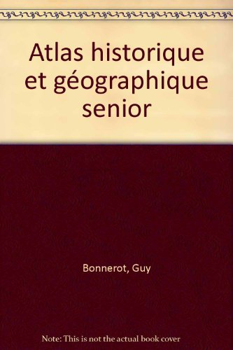 Atlas historique et géographique