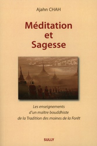 Les enseignements d'un maître bouddhiste de la tradition de la forêt. Vol. 2. Méditation et sagesse