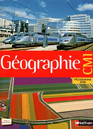 Géographie CM1 : programme 2008