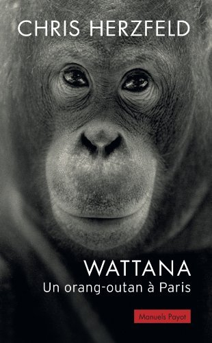 Wattana : un orang-outan à Paris