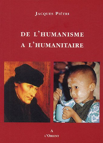 De l'humaniste à l'humanitaire