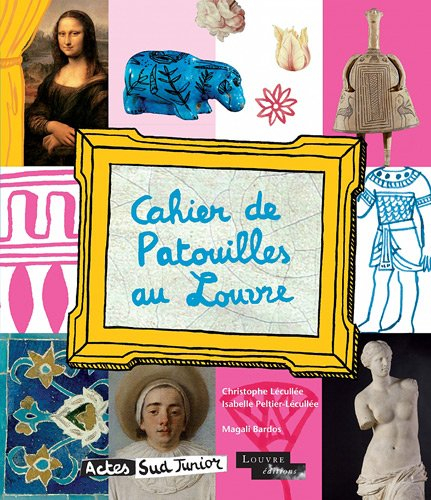 Cahier de patouilles au Louvre