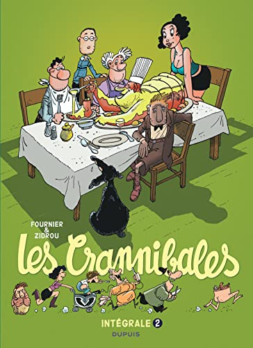 Les Crannibales : intégrale. Vol. 2. 2000-2005