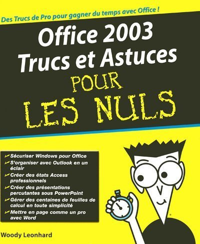 Office 2003 trucs et astuces pour les nuls