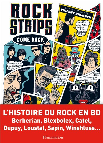 Rock strips. Come back