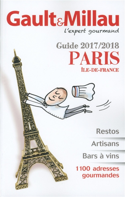Guide Paris - Ile-de-France 2017/2018