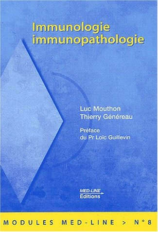 Immunologie, immunopathologie