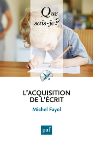 L'acquisition de l'écrit