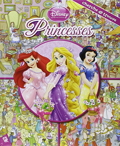 Princesses : cherche et trouve