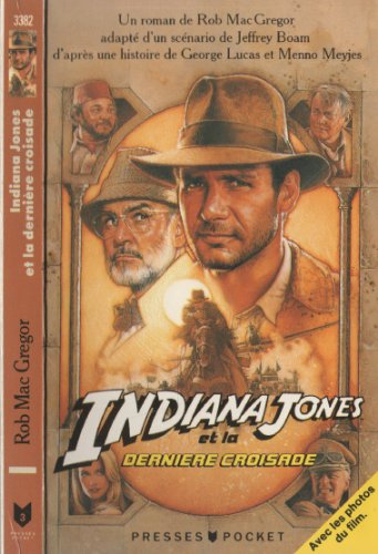 indiana jones et la dernière croisade