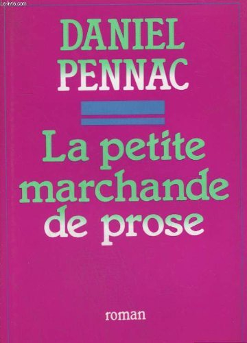 la petite marchande de prose.