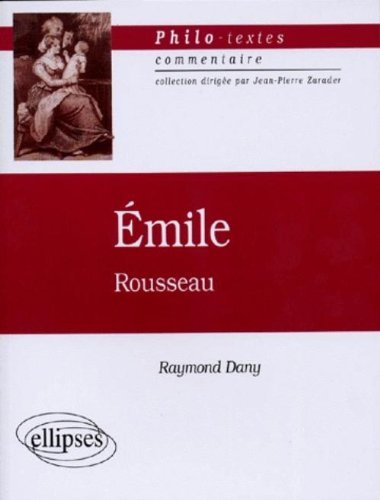 Emile, Rousseau