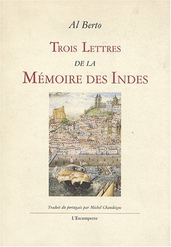 Trois lettres de la mémoire des Indes, 1983-1985