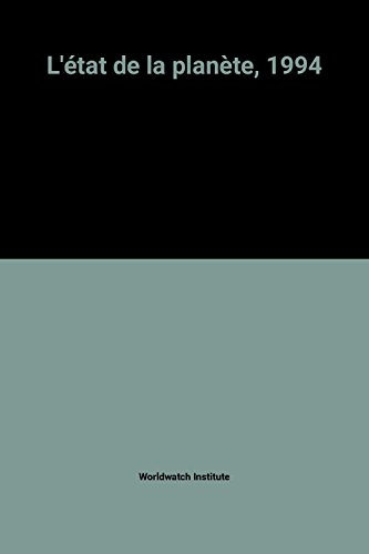 L'Etat de la planète