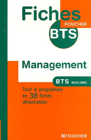 Management : BTS management des unités commerciales, BTS négociation et relation client : tout le pr