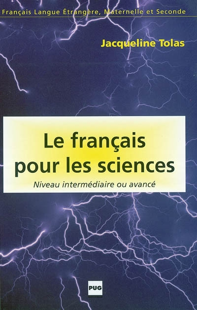 Le français pour les sciences