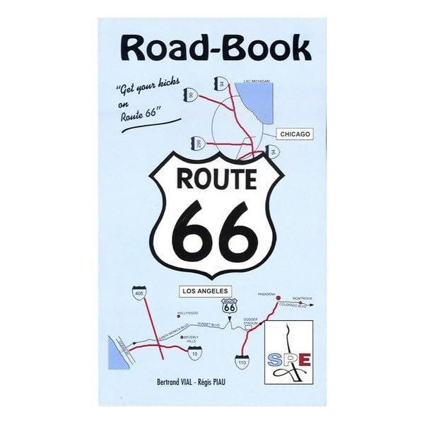 Road-book route 66s