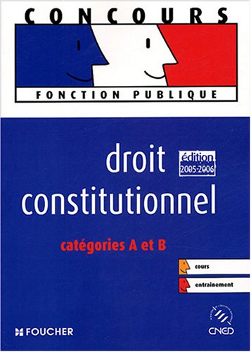 droit constitutionnel : catégories a et b