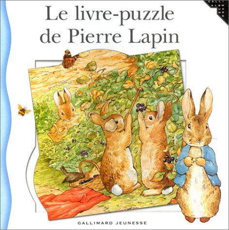 Le livre-puzzle de Pierre Lapin