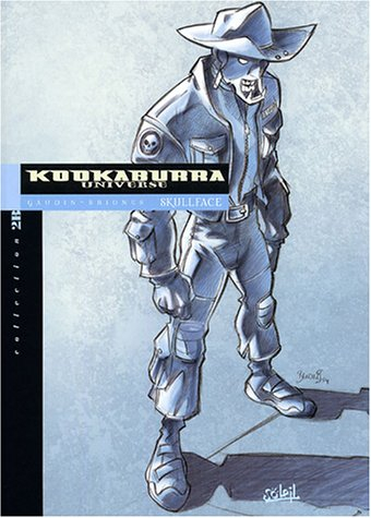 Kookaburra universe. Vol. 4. Skullface : version luxe en noir et blanc