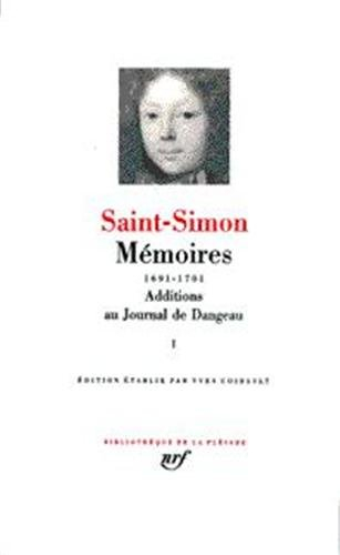 saint-simon : mémoires, tome 3 1707-1710