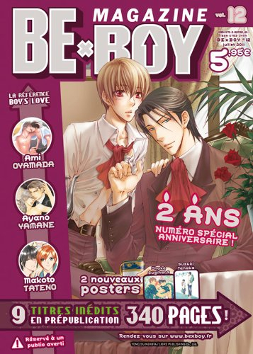 Be X Boy magazine, n° 12