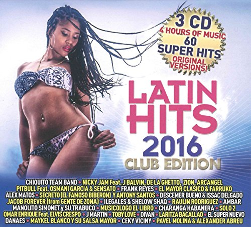 latin hits 2016 club Édition