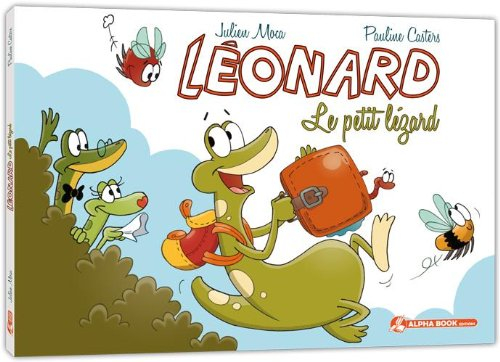 Léonard, le petit lézard
