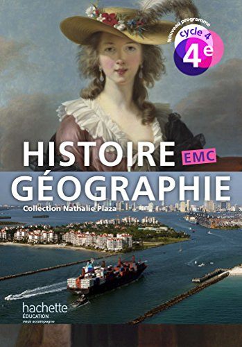 Histoire géographie, EMC : 4e, cycle 4 : nouveau programme