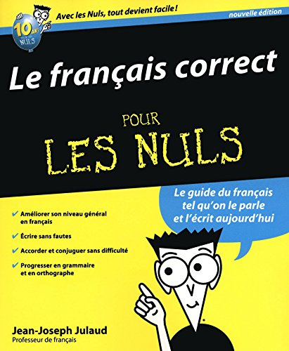 Le français correct pour les nuls